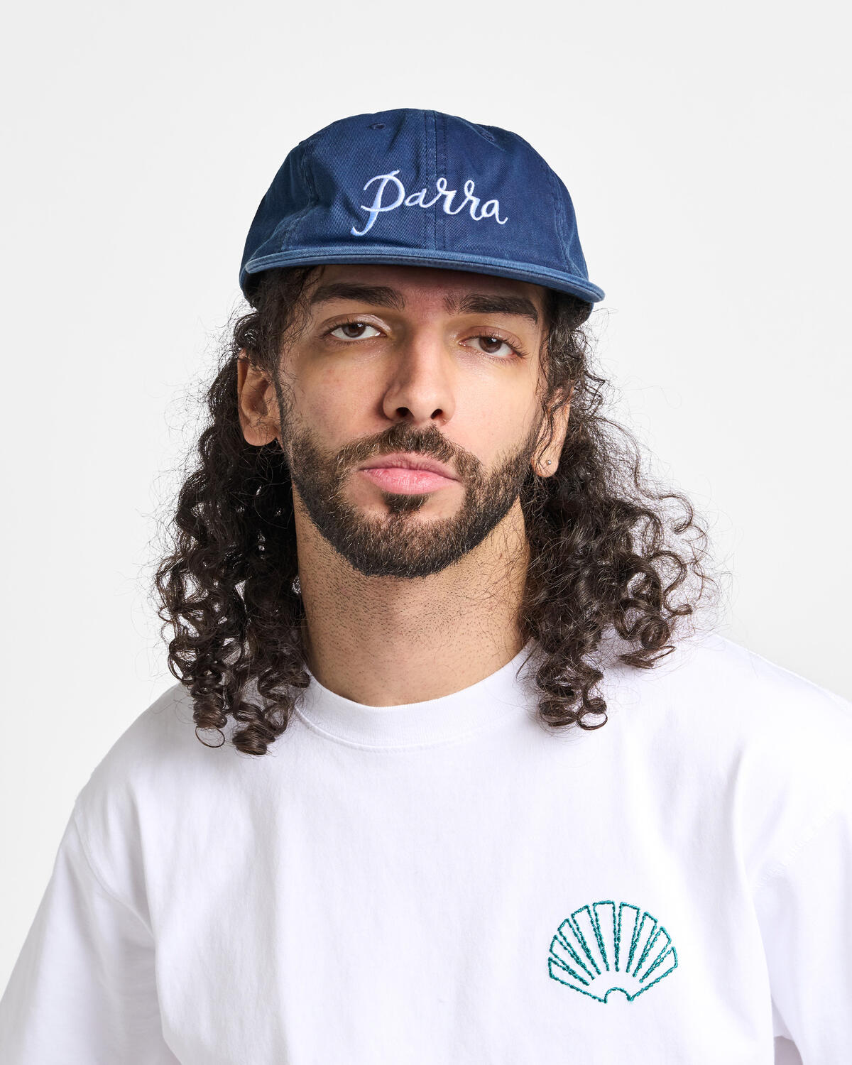 by Parra Scripted 6 panel hat | 54381 | AFEW STORE